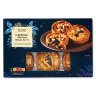 All Butter Almond Mince Tarts 290g 6 Pack Specially Selected